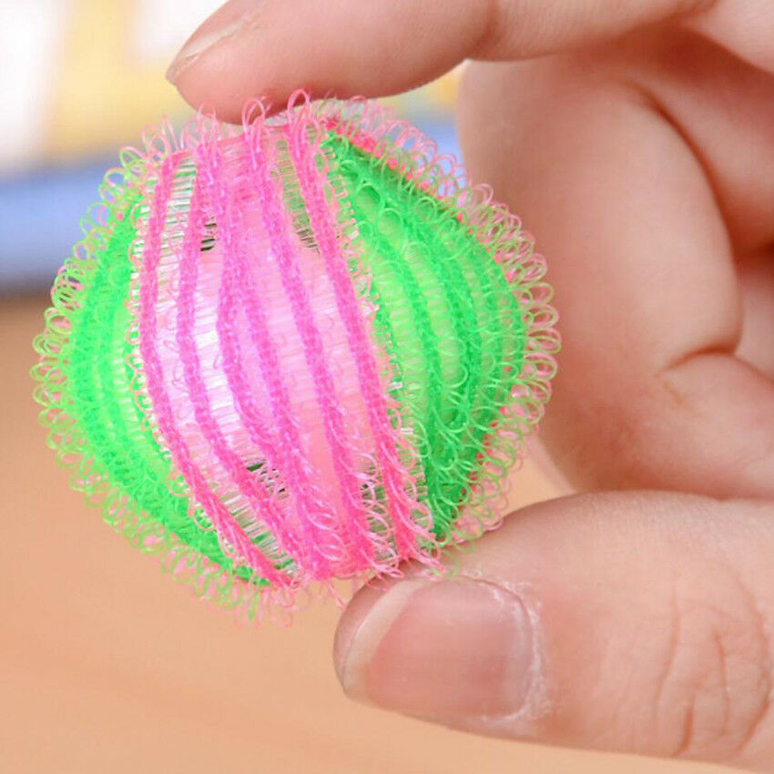 Eco Laundry Balls Fabric Pet Hair Remove Washing Machine Cloths Cleaning