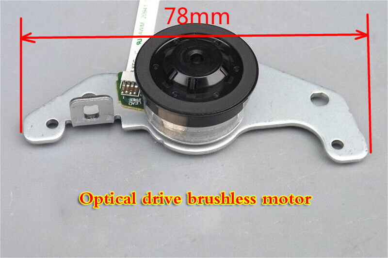 Optical drive brushless motor DC Hallless spindle motor Silent tray motor