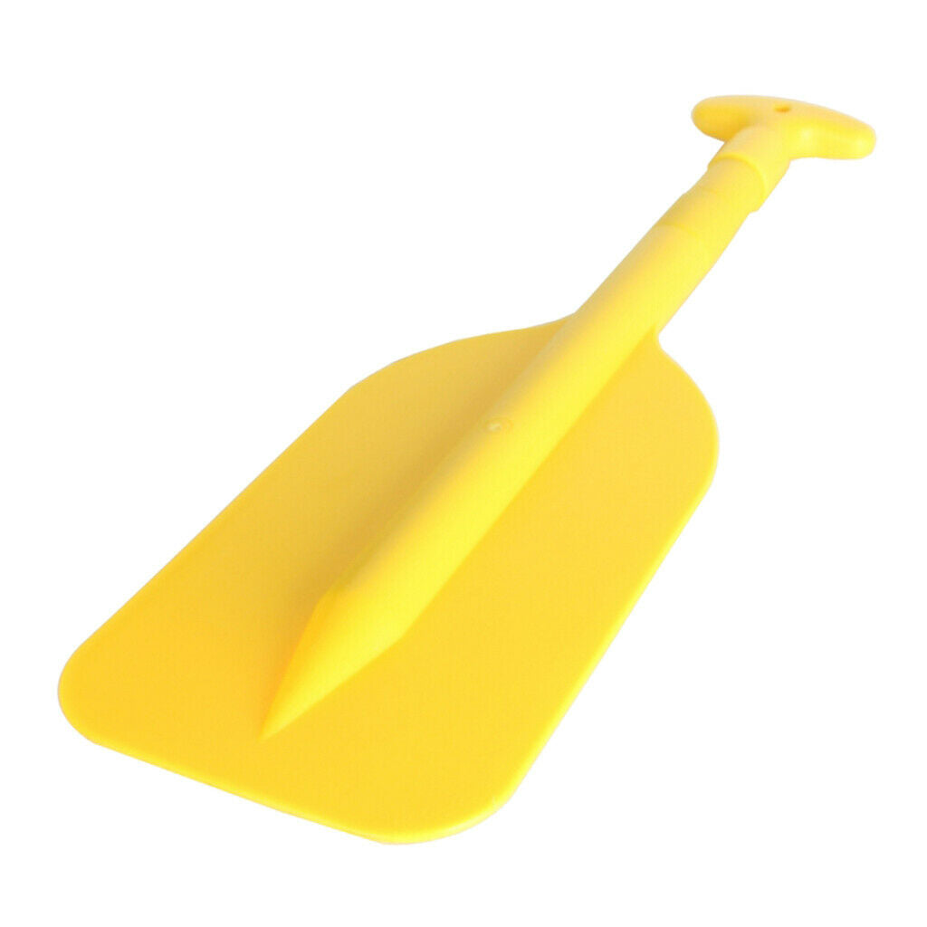 Foldable Kayak Paddles Rafting Lightweight Inflatable Boat Oars Yellow