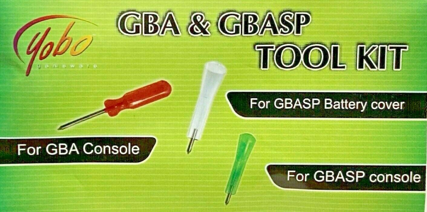 3 Driver Tool Kit for Nintendo Game Boy Advance & GBA SP