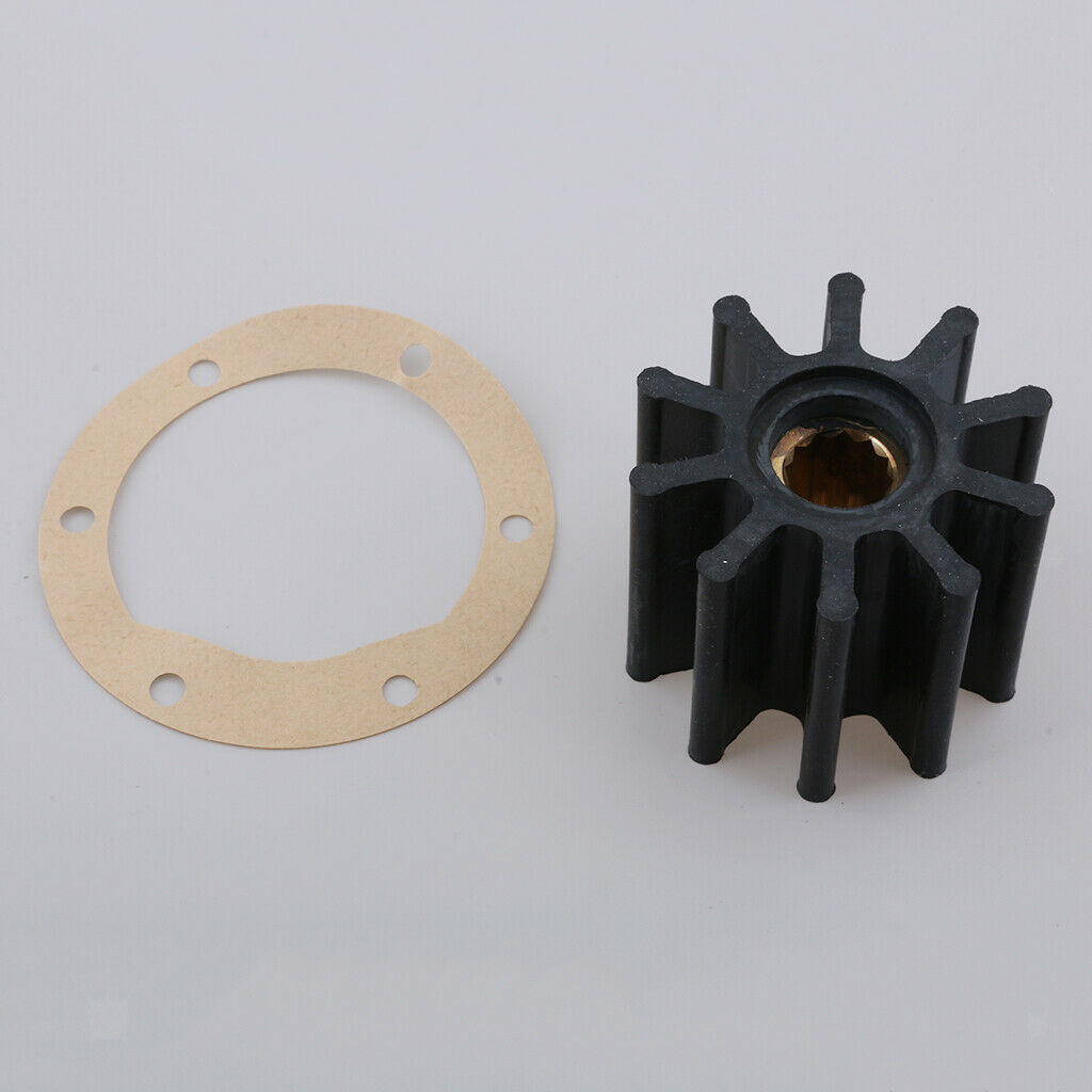 Marine Rubber Water Pump Impeller Repair Kit for Jabsco Replaces# 17937-0001