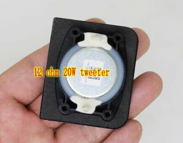 2pcs 12Ω 20W Tweeters Neodymium silk film Speaker Loudspeaker HiFi Audio Parts