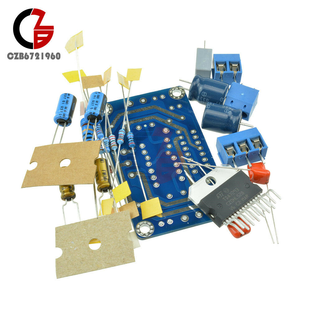 2 Sets MINI TDA7293 100W Mono Single Channel Amplifier DIY Kits Board Module