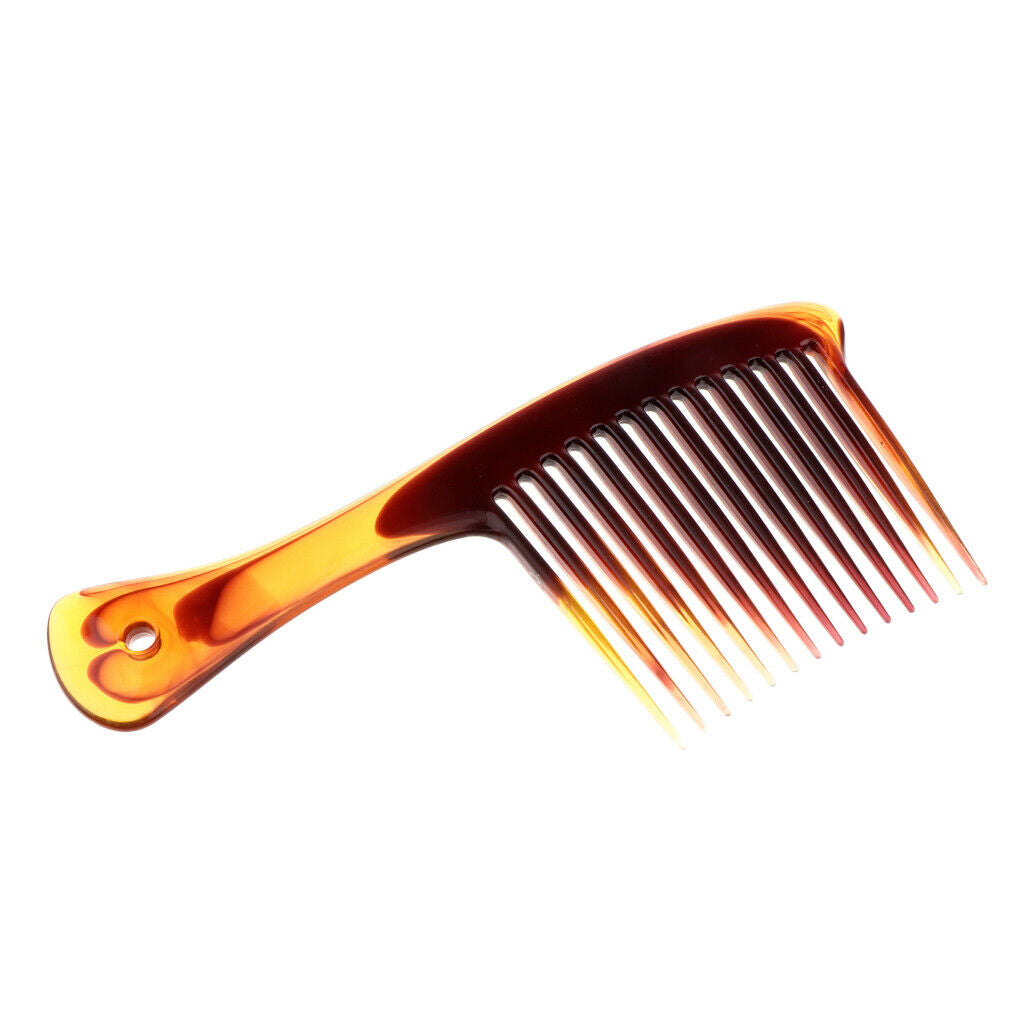 Anti-static Comb Large Wide Toothed Comb Salon Hair Comb for Thick Long Curly