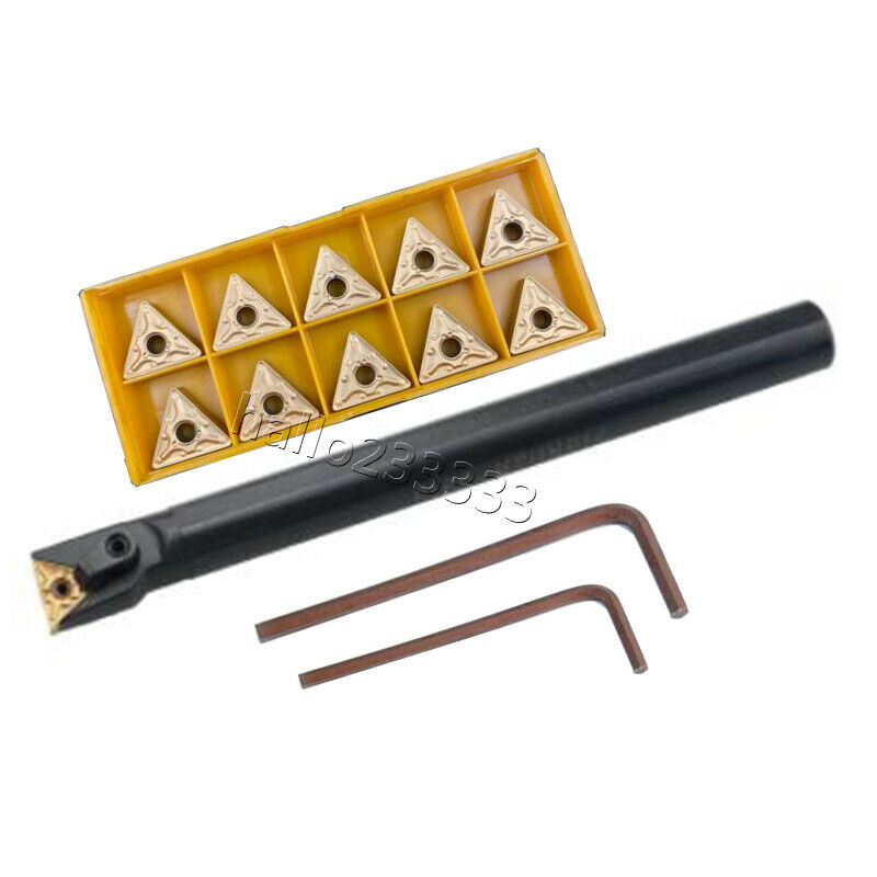 Right  hand 93° S20R-MTUNR16 Internal Turning Tool Holder + TNMG160408 Insert
