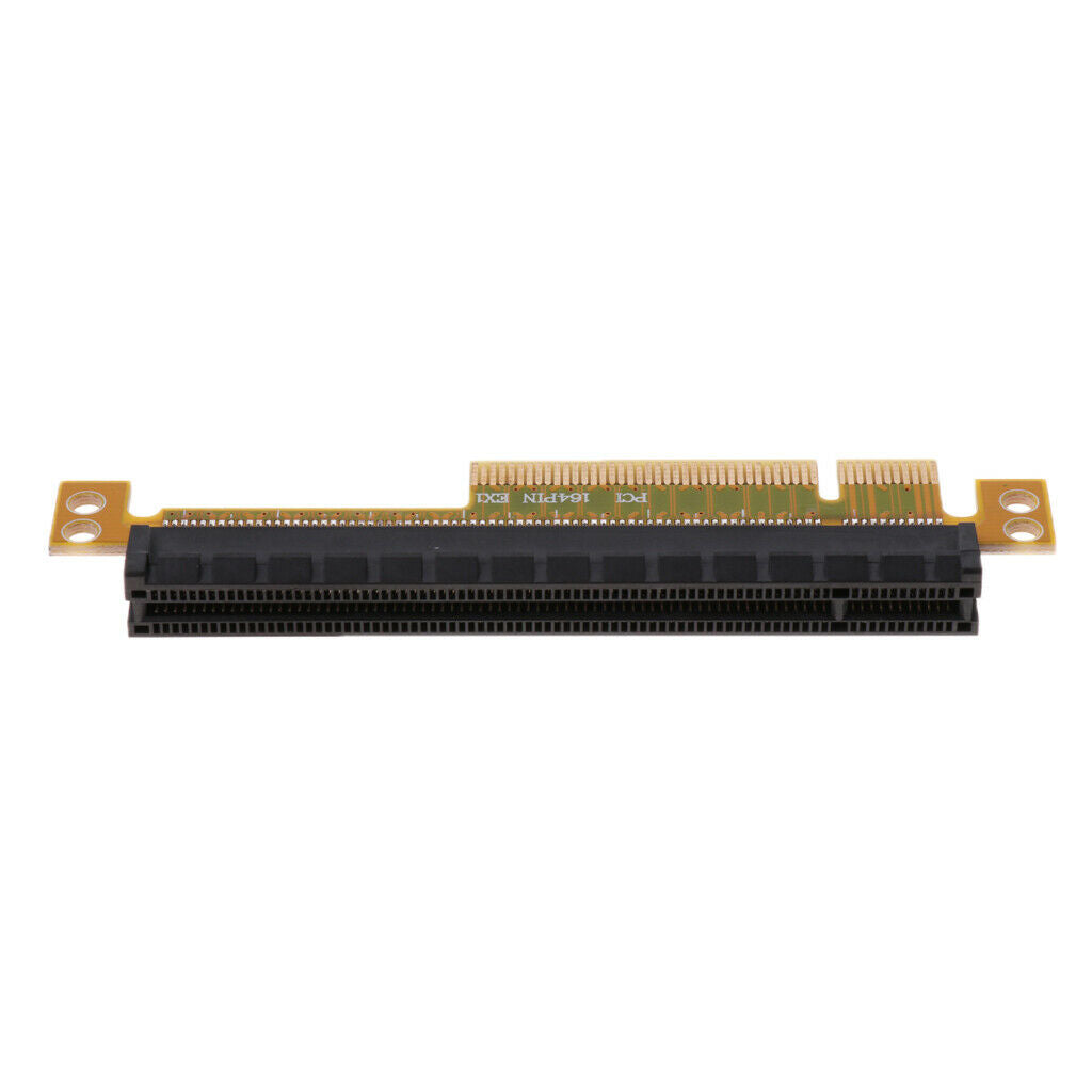 1Pcs PCI-E 8X to 16X Converter Card, PCIE X8 to X16 Adapter Board