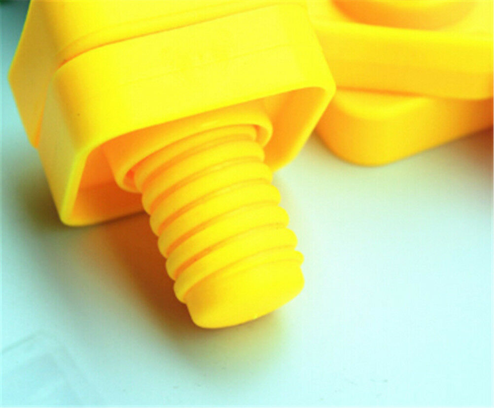 1set Screw Building Block Insert Block Nut Shape Kids Educational Gift To.l8