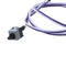 Los PC Computer Desktop ATX Power On Supply Reset Cable Cord Switch Connector