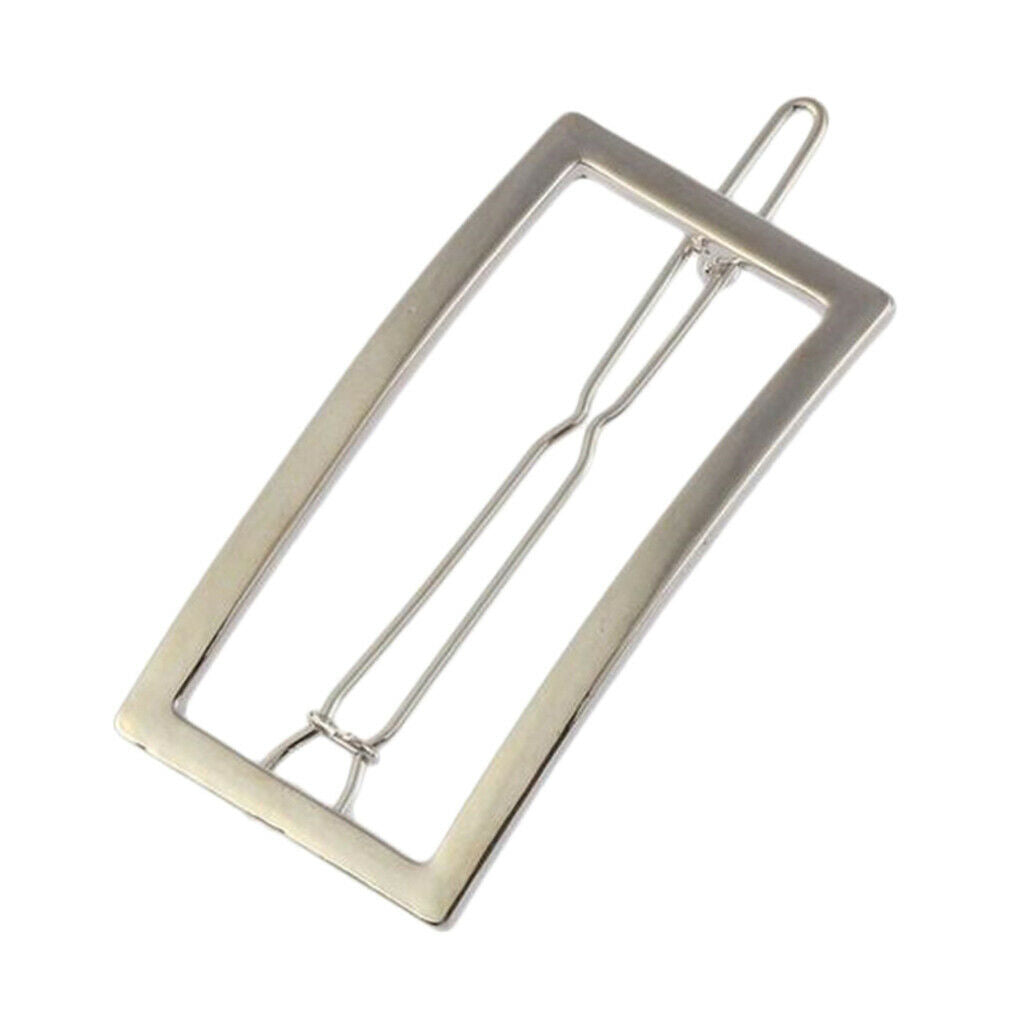 Fashion Hollow Hairpin Clip Hair Snap Clamp Womens Girls Hair Accessories