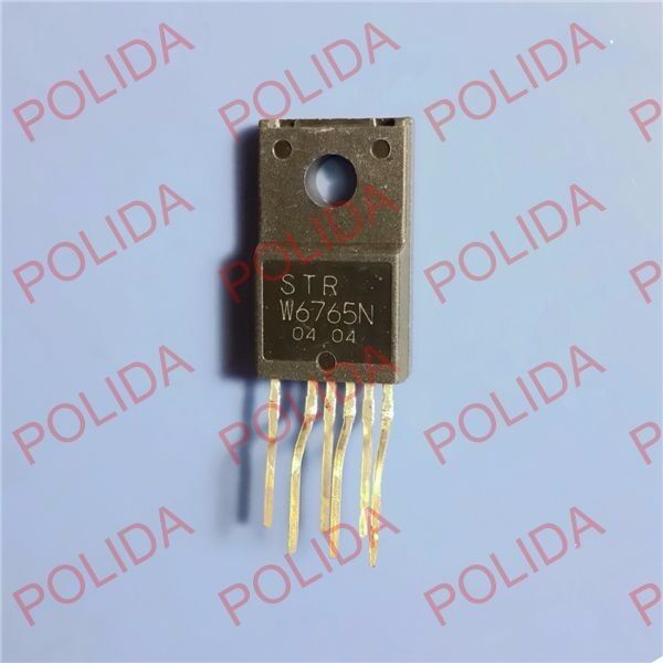 1PCS POWER REGULATOR IC SANKEN TO-220F-6 STR-W6765N STRW6765N W6765N