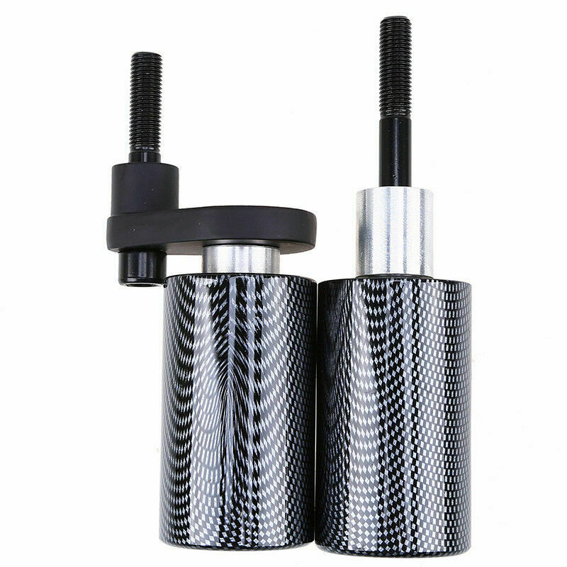 Motorcycle Anti-Crash Frame Sliders Carbon Fibre Protector Fit For Yamaha YZF R6