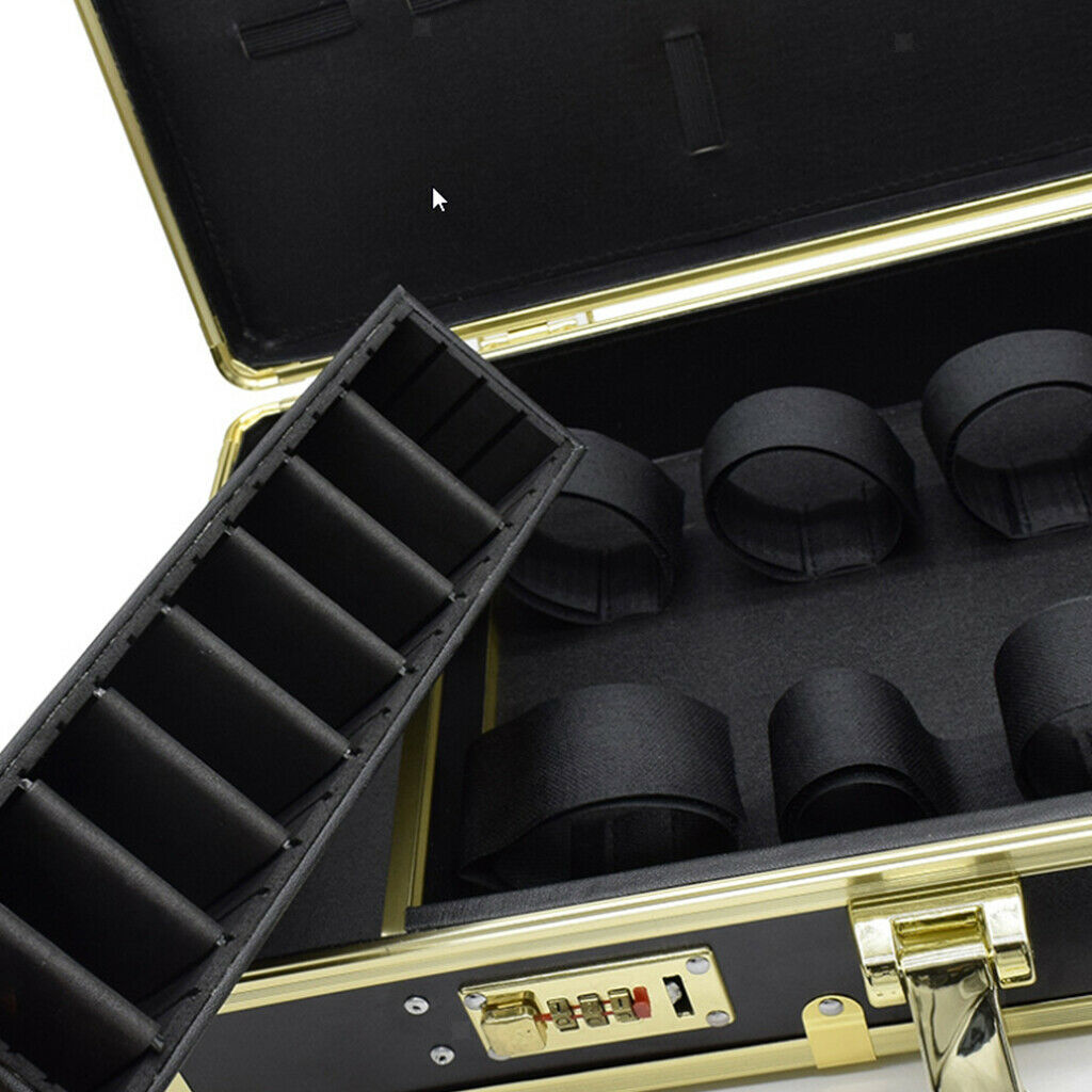 Barber Salon Stylist Travel Carry Case Trimmers Clippers Tool Organizer Box