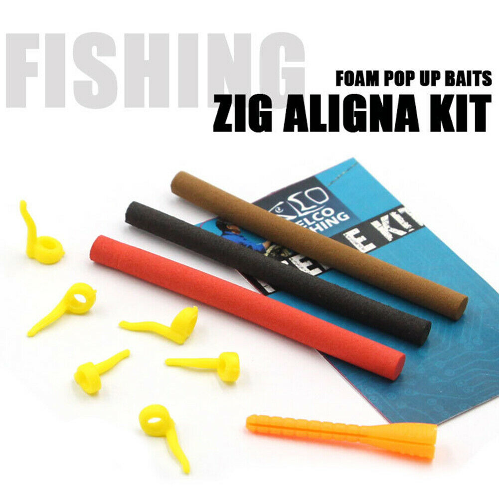 Fishing Hook Rig Accessories for Zig Rig Foam Hook Line Aligners Kit Tackle 1 @