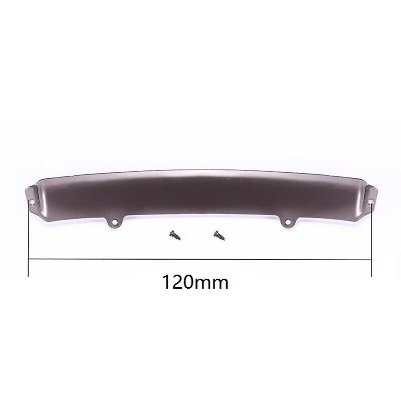 D12 Front Sun Visor Rain Shield Shade Board Decoration Accessories for WPL DH3X5