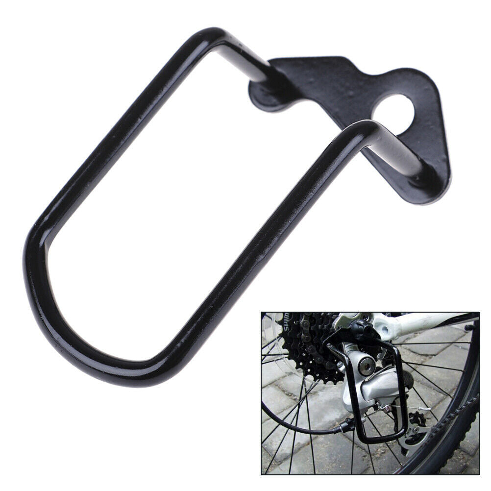 Road Bike Mountain Bike Bicycle Rear Derailleur Chain Gear Guard Protecto.l8
