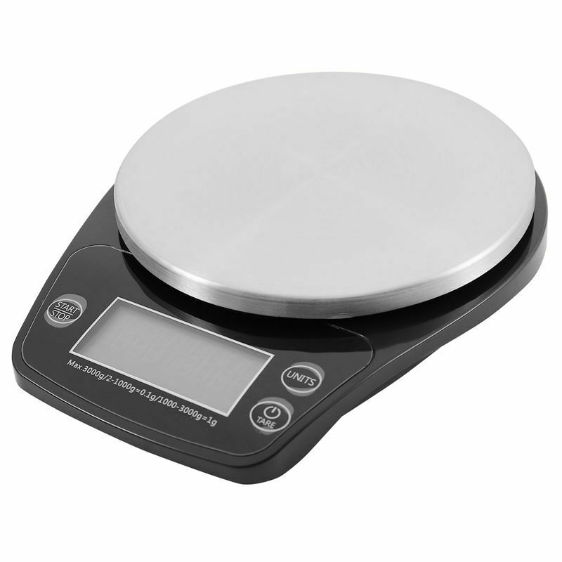 Drip Digital Scale With Timer 0.1-3000G V60 Coffee Kitchen Backing Scale CoffeI1