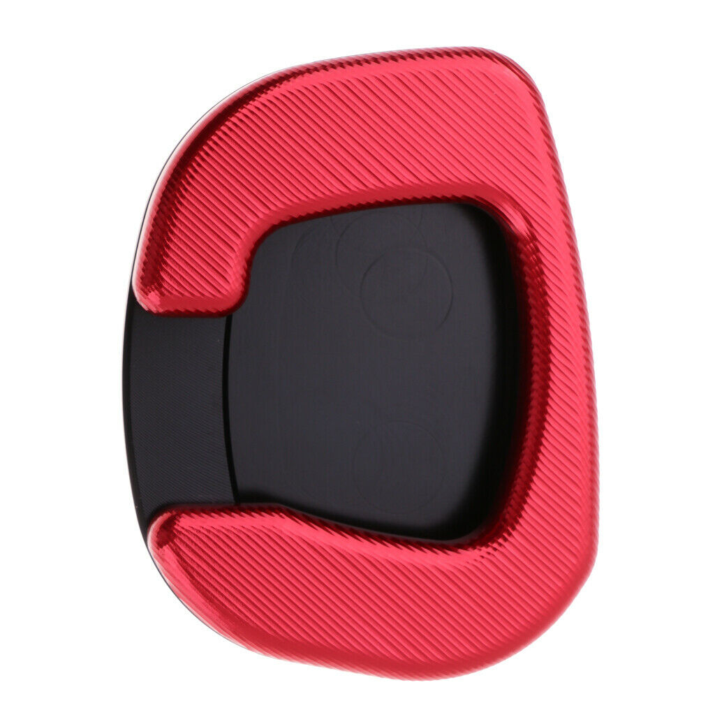 Sidestand Extension Enlarger Pad for Aprilia RSV4 RR/RF 2015-2018  Red