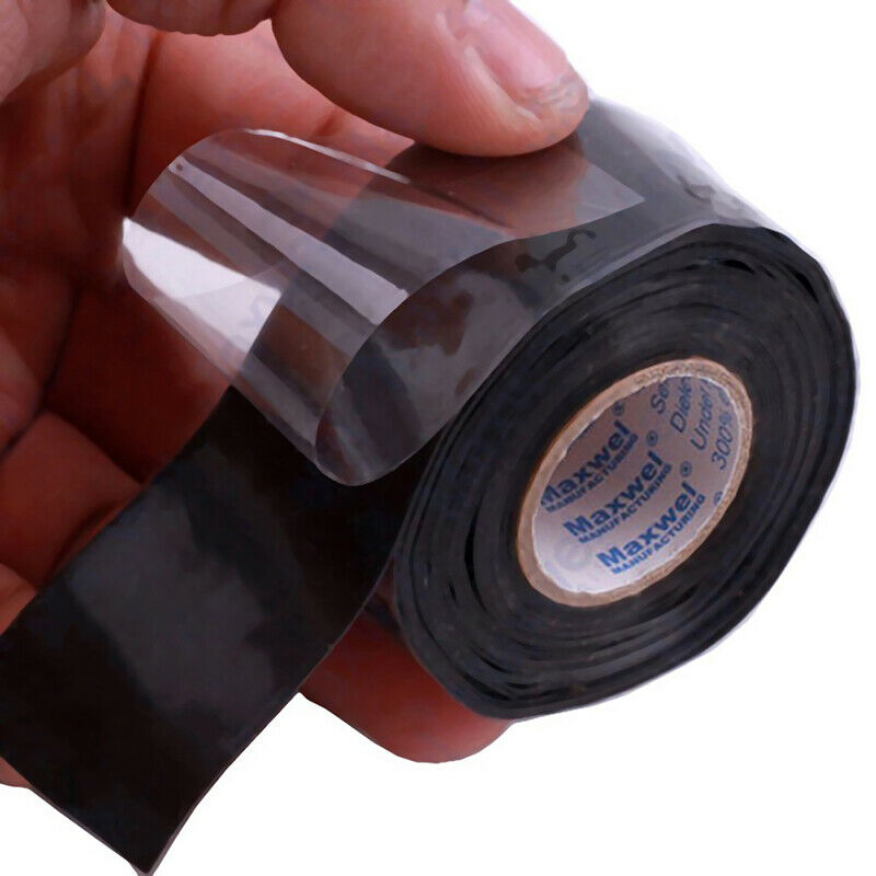 Black Car Stickers Super Strong Fiber Waterproof Tape for Car Auto Stop L.l8