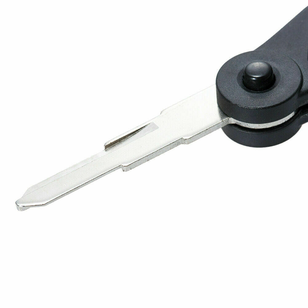 Left Slot 5.1" Folding Flip Key Motorcycle Motocross Scooter Bike Universal