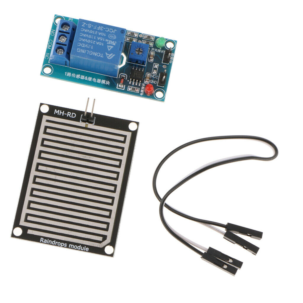 DIY 12V Raindrop Controller Module Raindrop