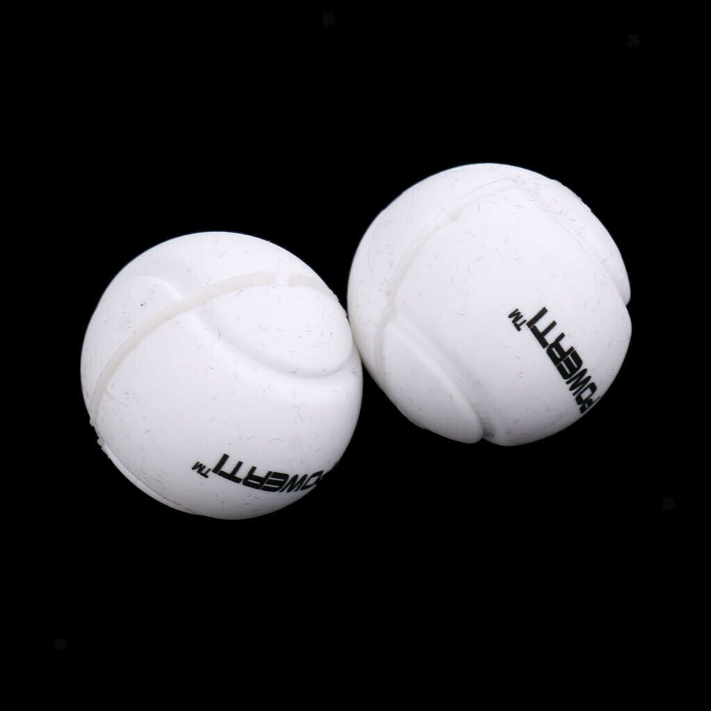 8Pcs Premium Silicone Tennis Ball Vibration Dampeners Damper for Racket /
