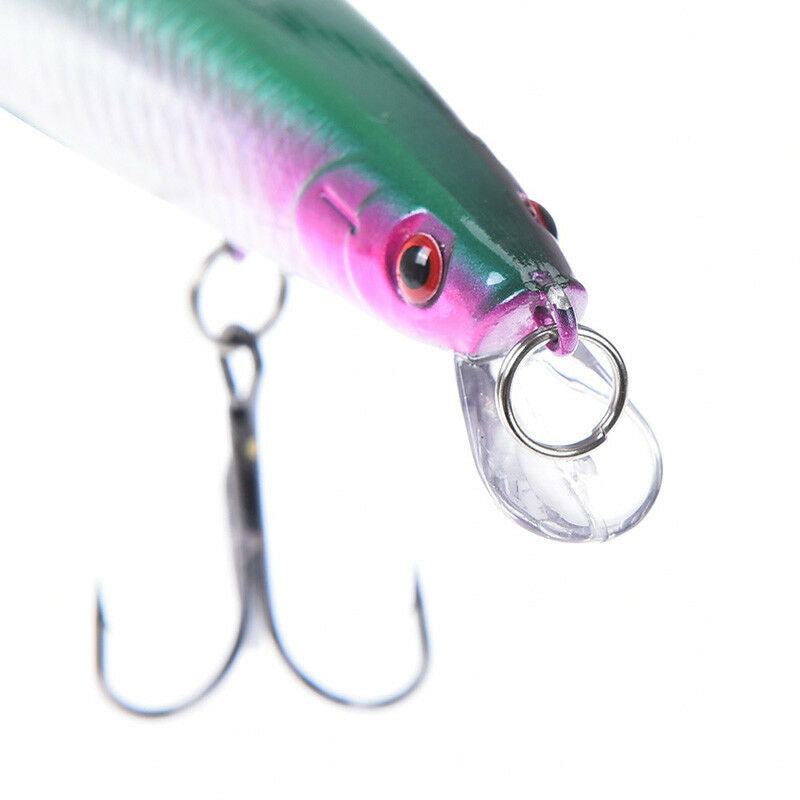 1pc 18cm/26g minnow fishing lures plastic baits hard lures bass crank bait.l8