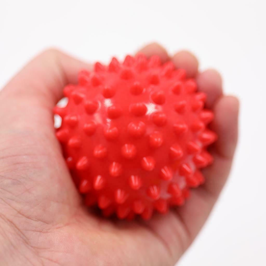 2Pieces Acupuncture Massager Body Palm Feet Muscle Relief Spiky Massage Ball