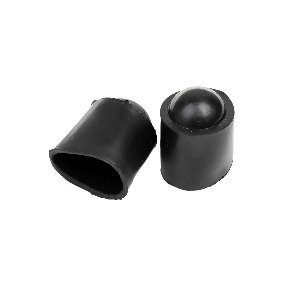 2Pcs Silicone Protective Cover Case for Billiards Snooker Pool Cue Stick Bottom