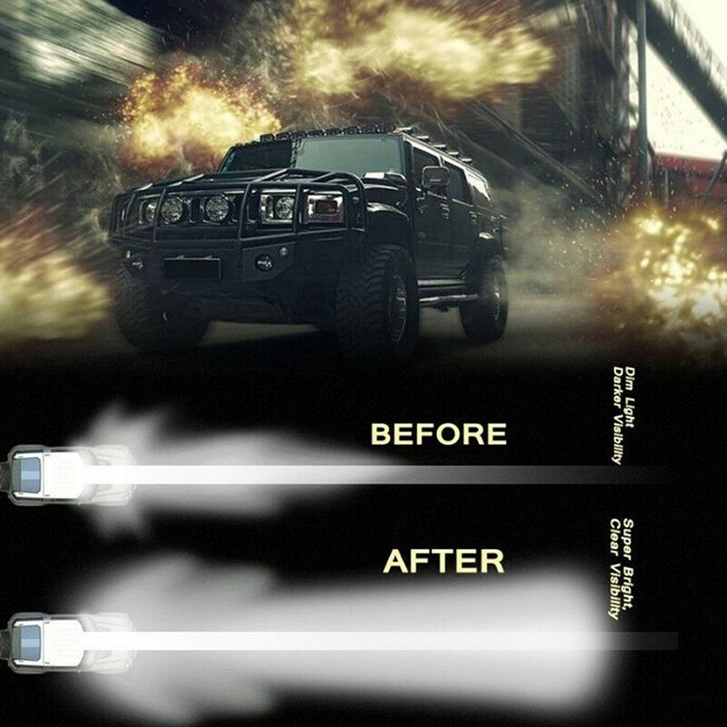 4"   Row 60W 20LED Work Lights Bar Driving Fog Flood Spot for Truck ATV IO S Ek