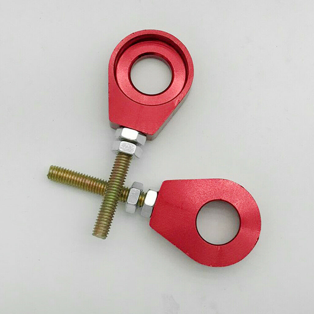 1 Pair Tensioner Tension Block Motorcycle Tensioner Parts ATV Chain Tensioner