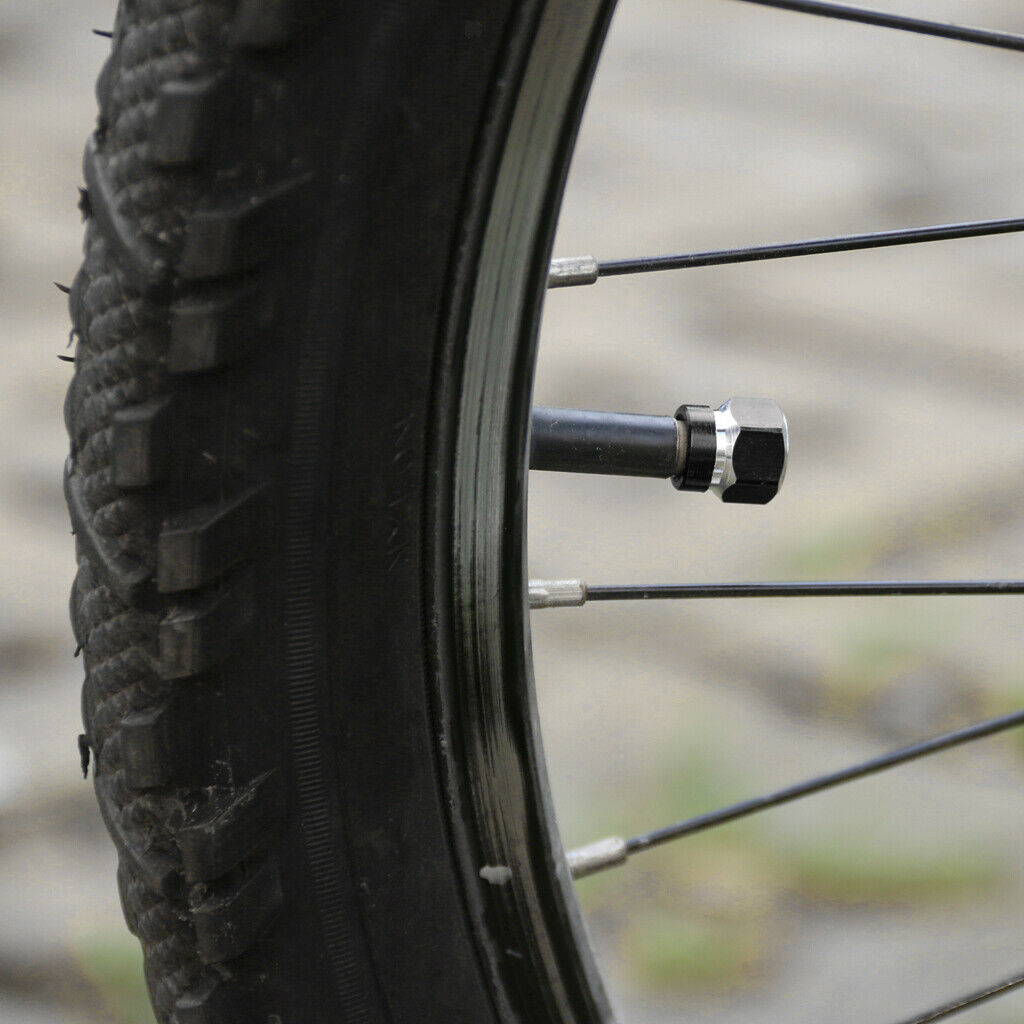 10Pcs Car Motorcycle Bike Bicycle Tire Tyre Schrader Valve Cap Dust Cover