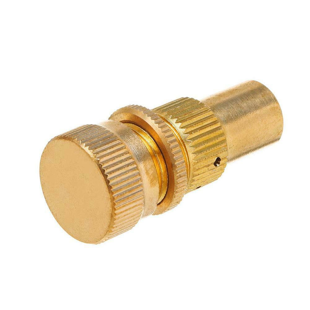 4pcs Universal Offroad Brass Tire Deflators Kit Automatic 6-30psi Tyre Deflators