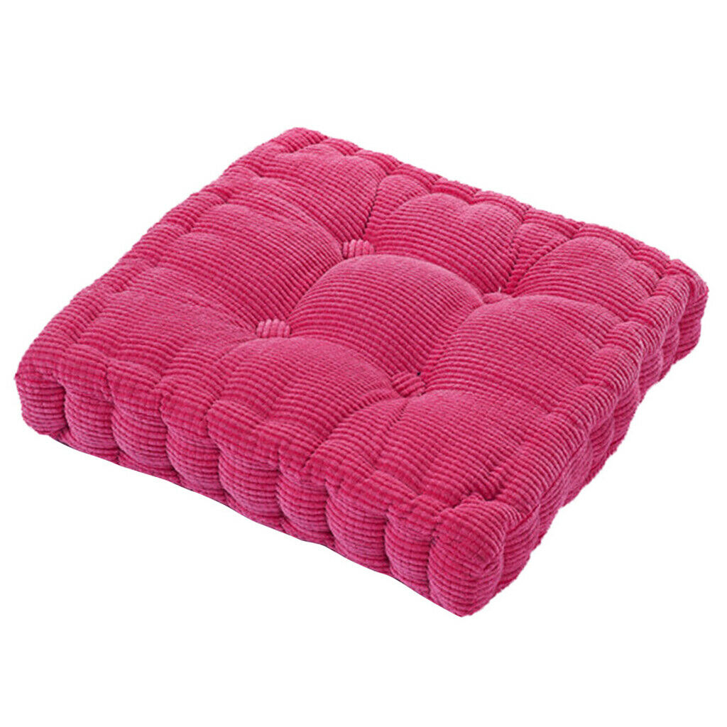 Niblet Design Home Car Sofa Office Square Seat Chair Cozy Cushion Pad RRed