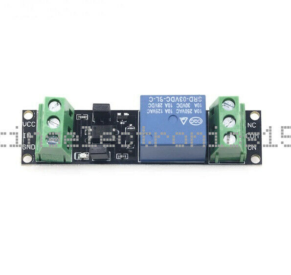 3V Single-channel Relay Isolation Drive Control Module High Level Drive NEW