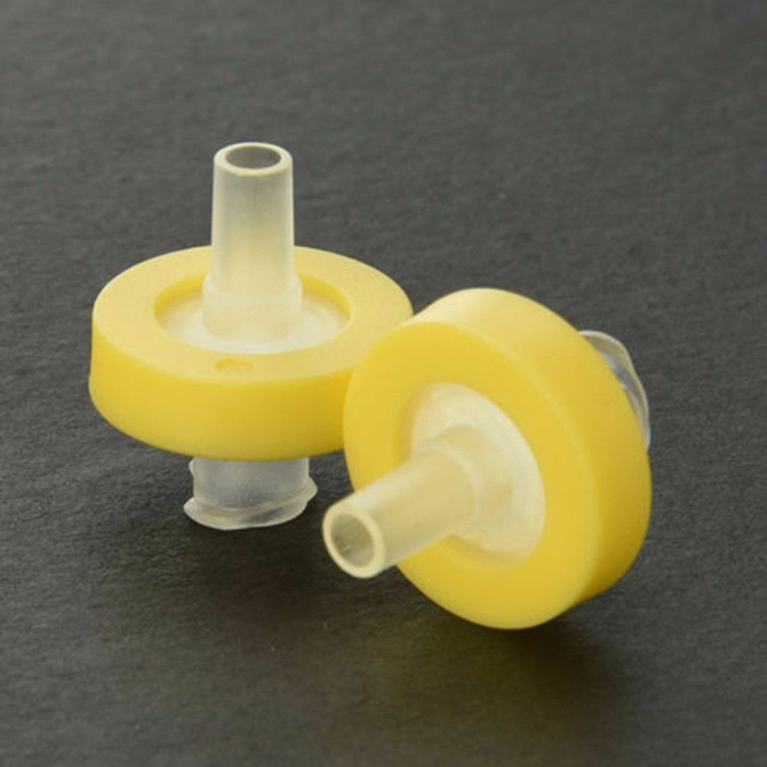 25 x Plastic Nylon Syringe Filter OD 13mm 0.22 MICR Disposable Chemistry Lab