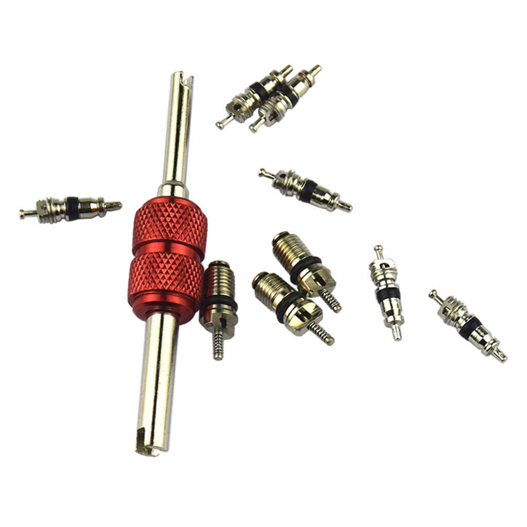 Car Air Conditioning Core Valves Automotive A/C Valve Stem Cores Removal Tool