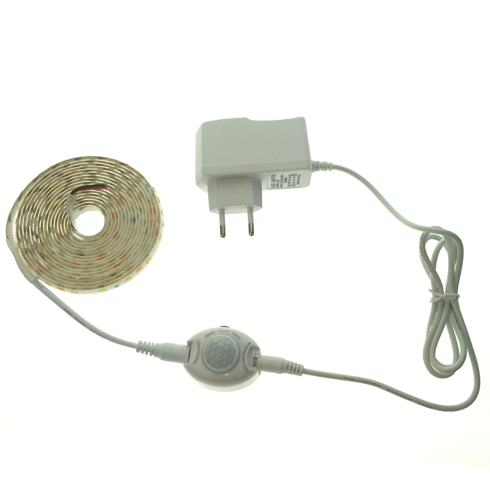 LED Under Cabinet light PIR Motion Sensor LED Strip SMD 2835 Night light Closet