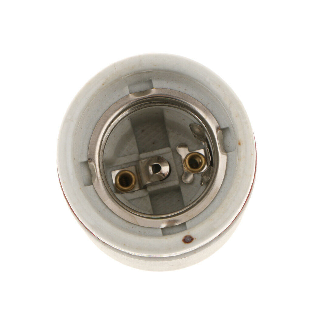 2x Heat Basking Lamp Holder Reptile Infrared Heater Light Socket