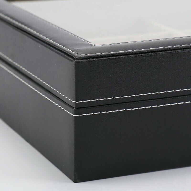 8-Grid Eye Glasses Case Eyewear Sunglasse Storage Box Holder Organizer Eye GS7X5