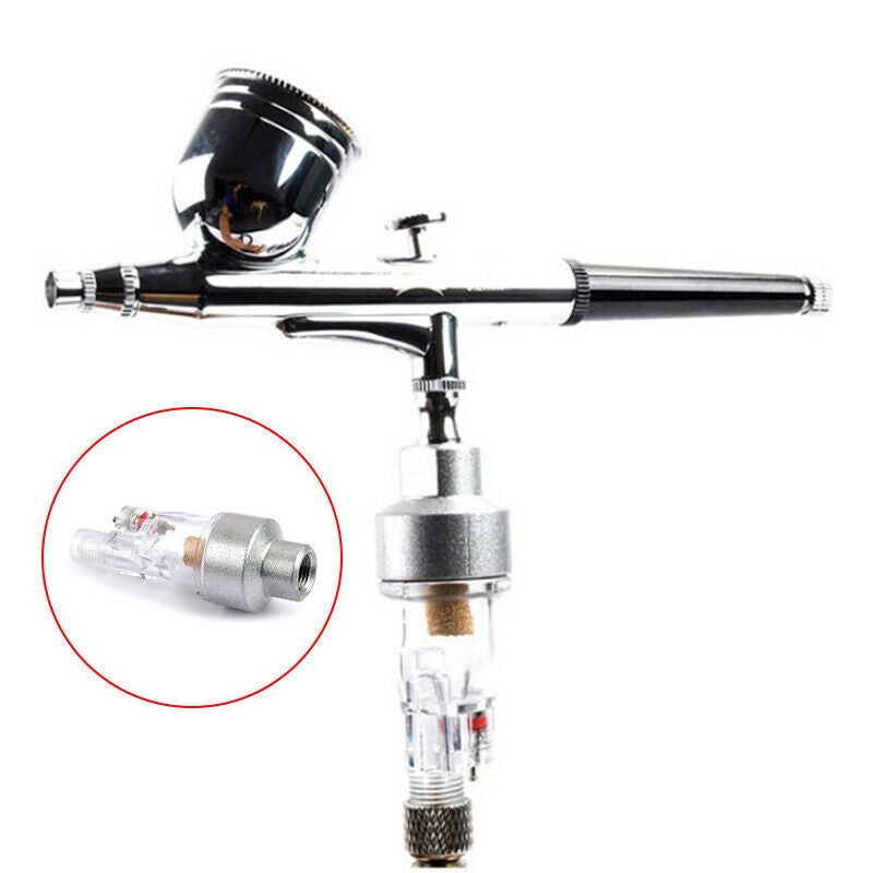 1/8 Airbrush Fitting Mini Air Filter Moisture Water Trap Paint Hose Paint.l8
