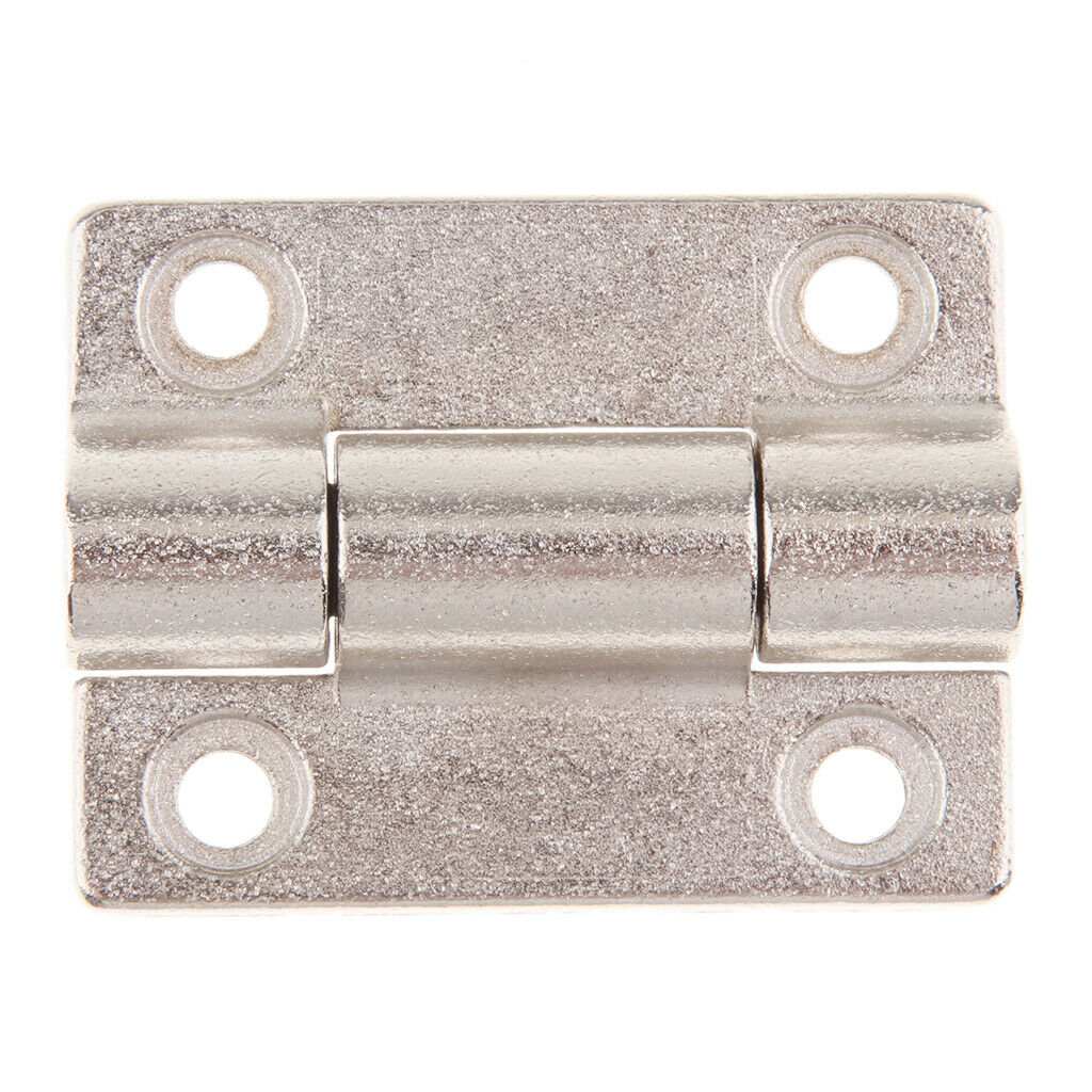 2pcs Adjustable  Position Control Hinge with Holes, Aluminum Alloy