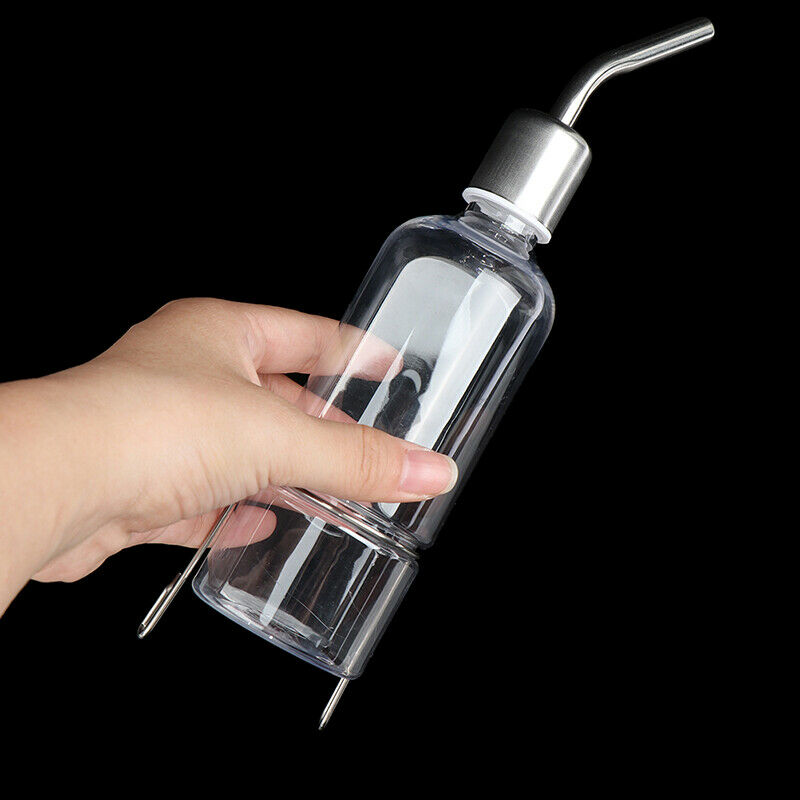 Pet Rabbit Hamster Drinker Nipple Bottle Dispenser Hanging Automatic Devi.l8