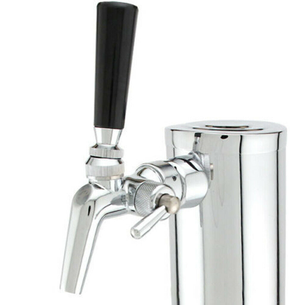 Standard Stainless Beer Tap Faucet Draft Beer Keg Tap for Keg Tap Tower Beer