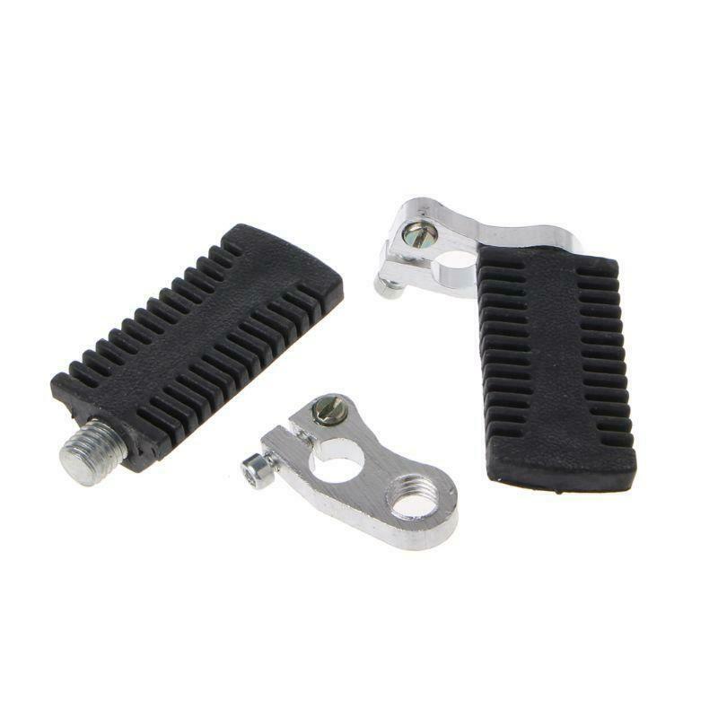 Motorcycle Pedals Foot Pegs Rest Footrests Footpegs For 47/49cc Pocket Dirt Bike
