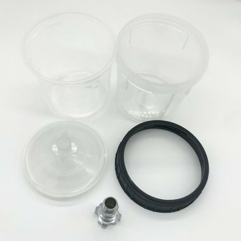 Spray Airbrush Connector PPS Spray Cup Adapter Pot Joints 16X1.5 for Spray DisE5