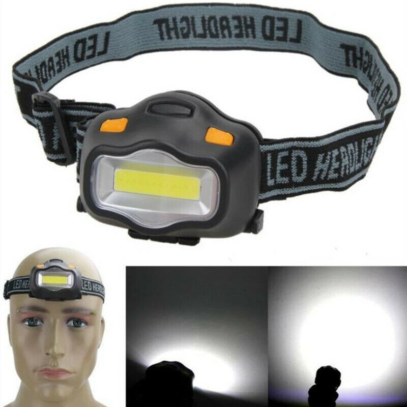 Outdoor Led Headlight Camping Riding Lighting Head Lamp Flashlight Torch .l8