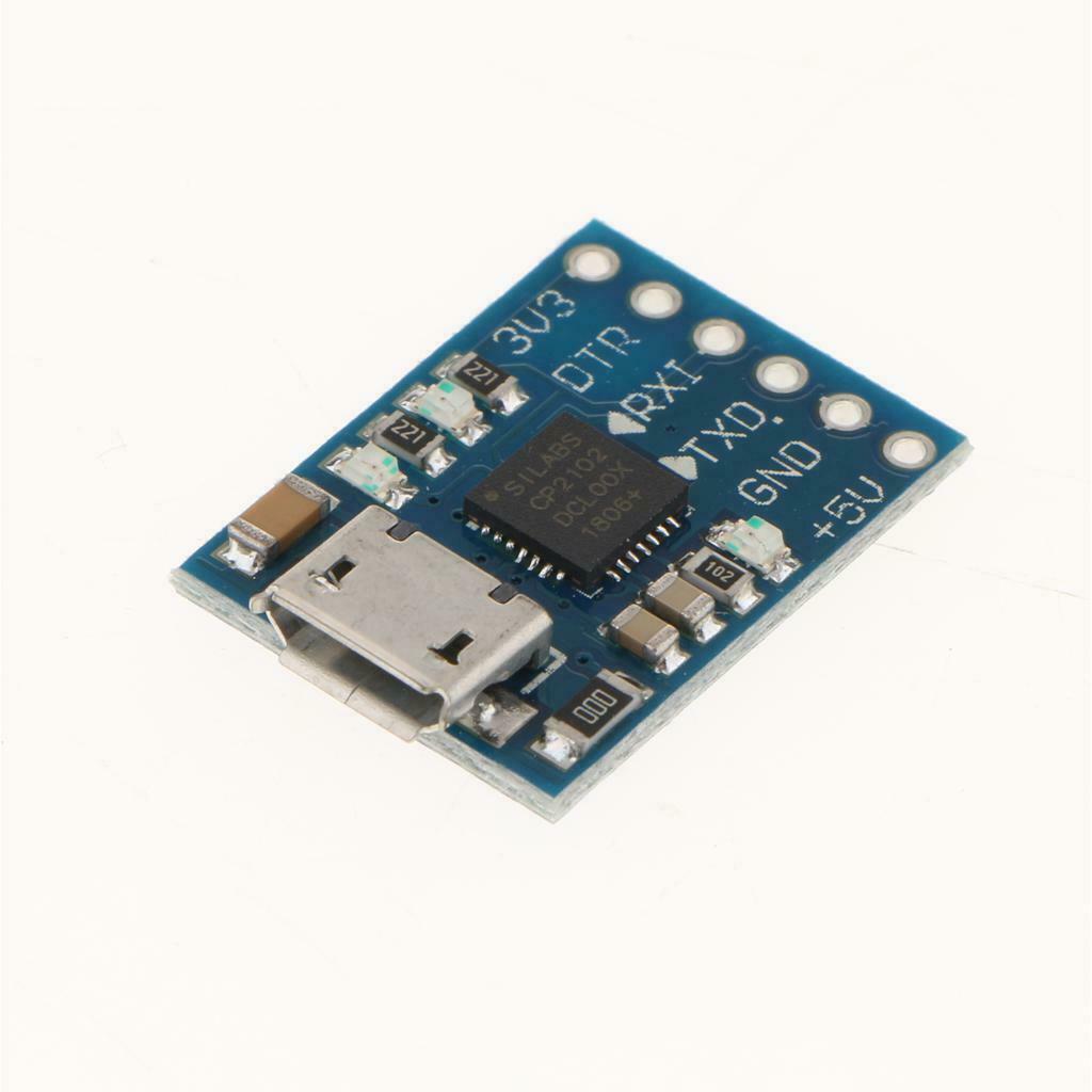 CP2102 Module Micro USB2.0 to TTL 6 PIN Serial Port Converter UART RS232