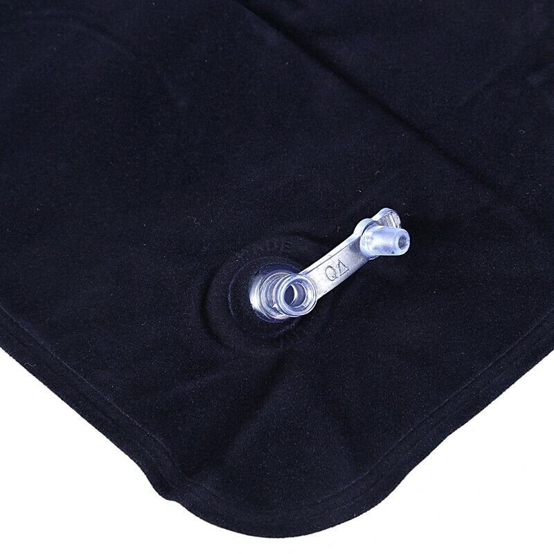 Double-sided Flocking Pillow Inflatable Portable Foldable Pillow for Camping/ G5