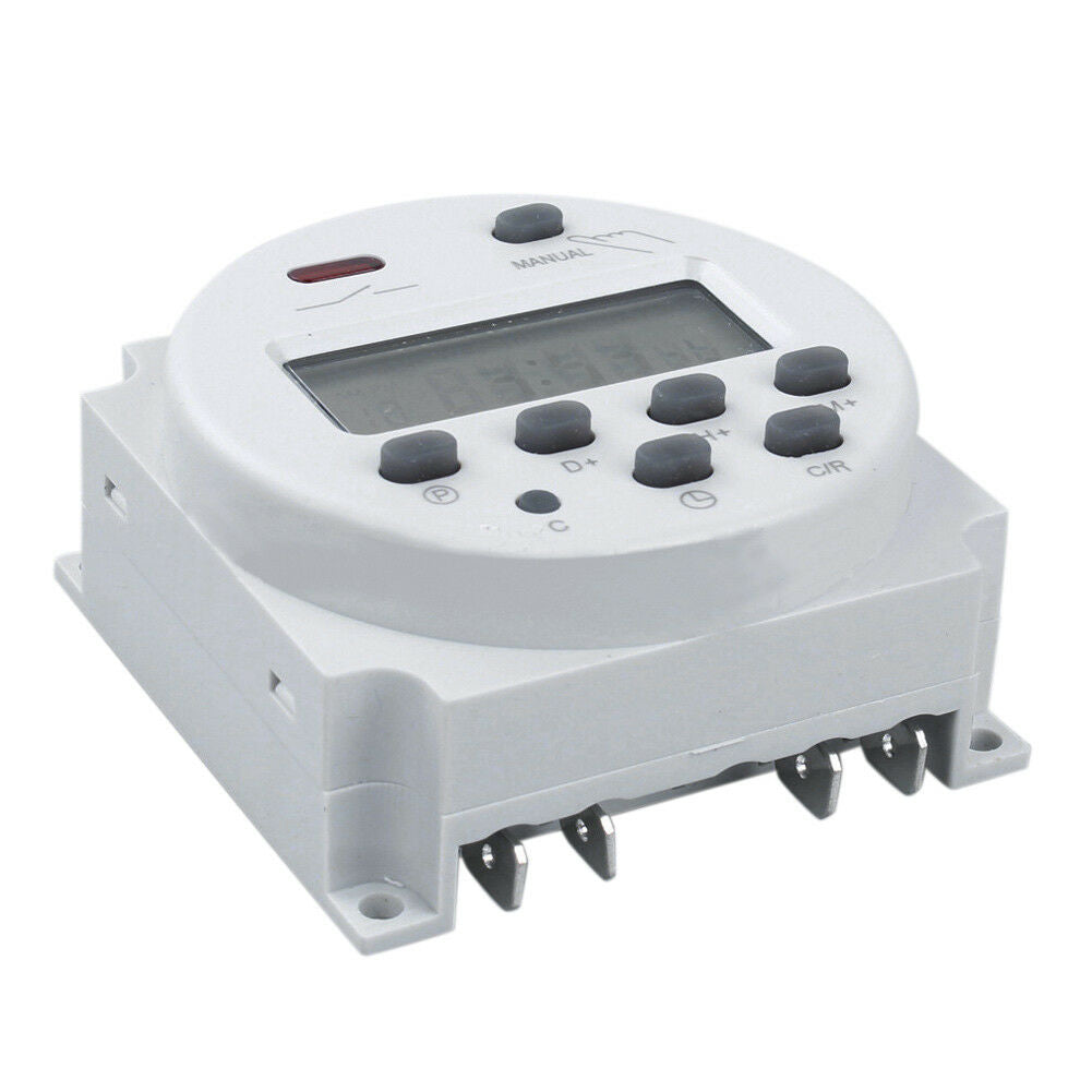 AC220V-240V 16A LCD New Digital Programmable Control Power Timer Time Switch