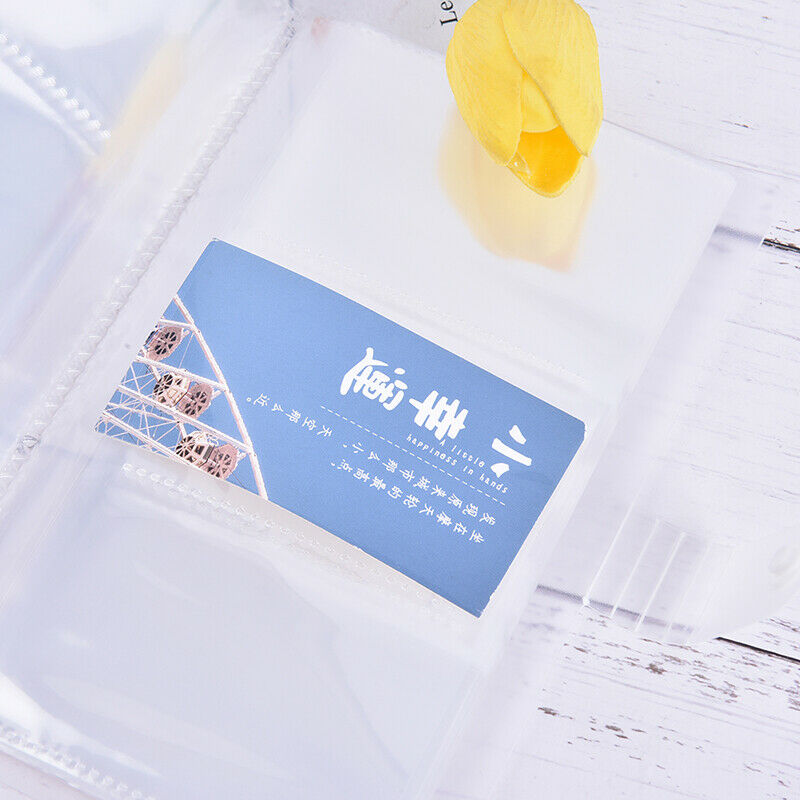 240 Capacity Cards Holder Binders Albums For 6*9cm Board Games Card Book .l8